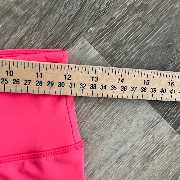 Calvin Klein High-Waist Bike Shorts Pink Size Small - Picture 9 of 12